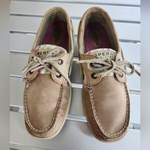Sperry Top-Sider Leather Shoes Size 7.5